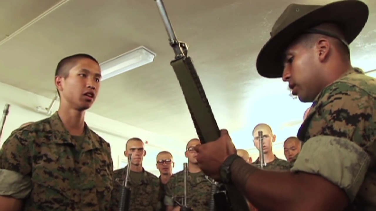 RIVAL PLATOONS FACE-OFF @ SENIOR DI INSPECTION