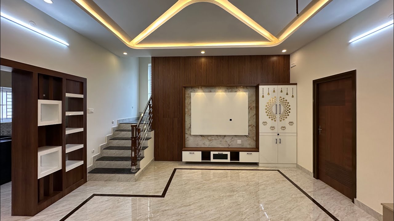 3.10 சென்ட்டில் 2450 sqftல் கட்டப்பட்ட அழகான வீடு 3BHK House for sale in Coimbatore, Near Thudiyalur