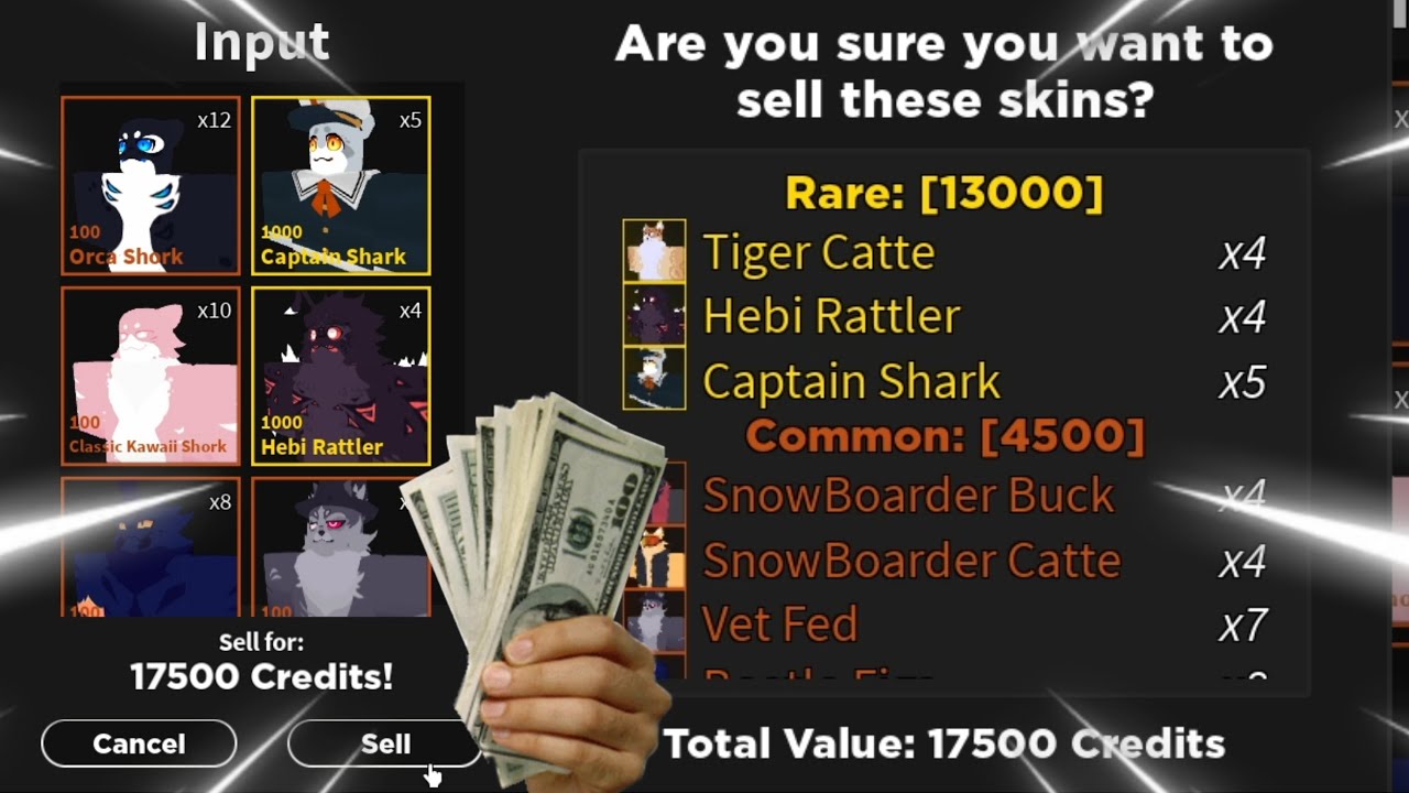 YOU CAN SELL GOOTRAXIAN SKIN NOW!!