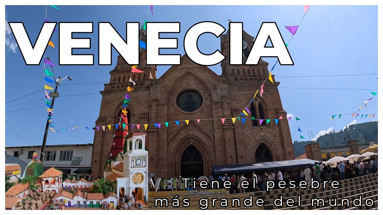 VENECIA ( Nos fuimos a conocer el pecebre mas grande del mundo)
