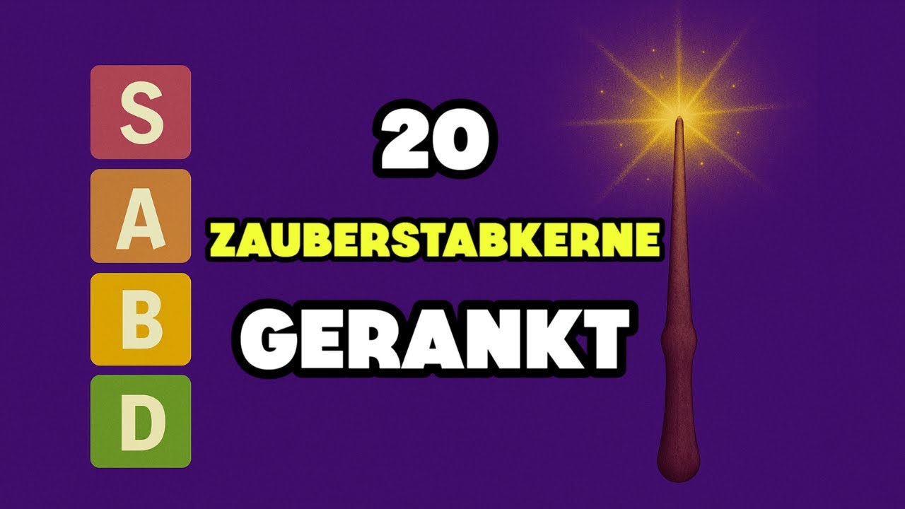 20 Zauberstabkerne &ndash; vom SCHW&Auml;CHSTEN bis zum G&Ouml;TTLICHSTEN gerankt - Harry Potter Wissen