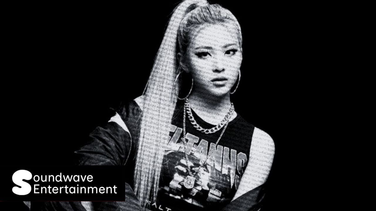 NOV4 GIRLS JIA 'black ice' Lyric Video