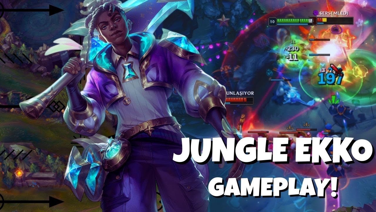 EMERALD ELO'DA JUNGLE EKKO!