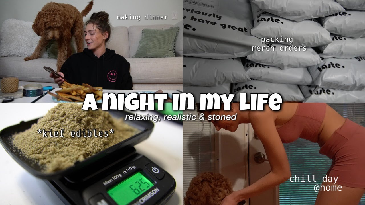 relaxing & realistic night in my life // chill night routine