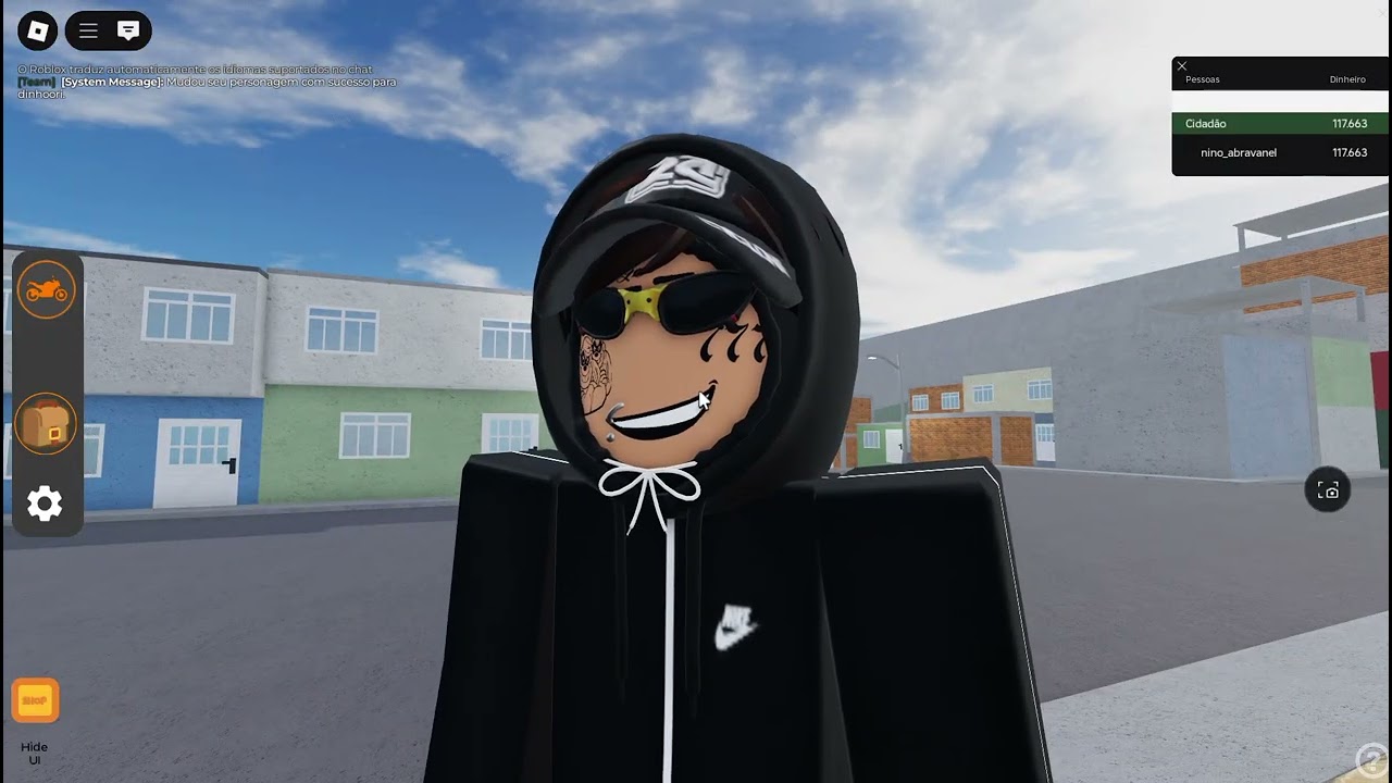 2 skins para uzar no rodograu e baile do andares roblox#roblox