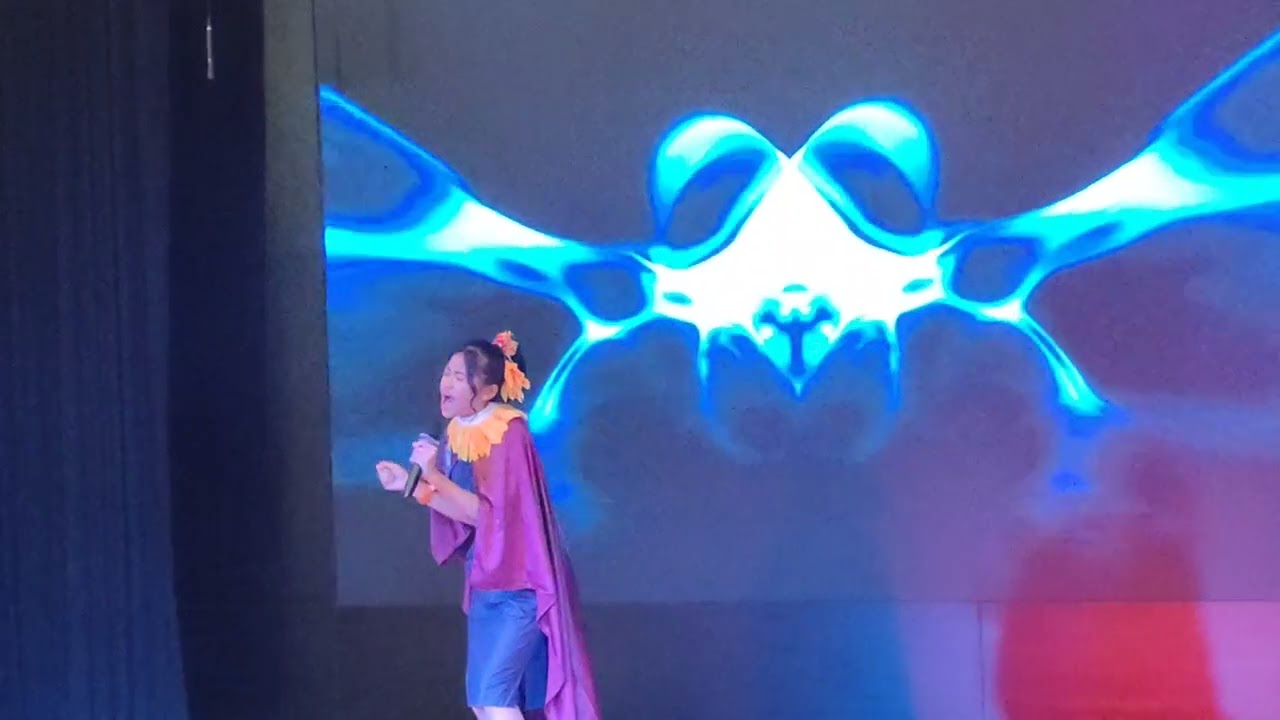 Get Lost - Awhimai Fraser from Moana 2 by Tasya Allesia KIDZANIA TALENT SHOW 2024