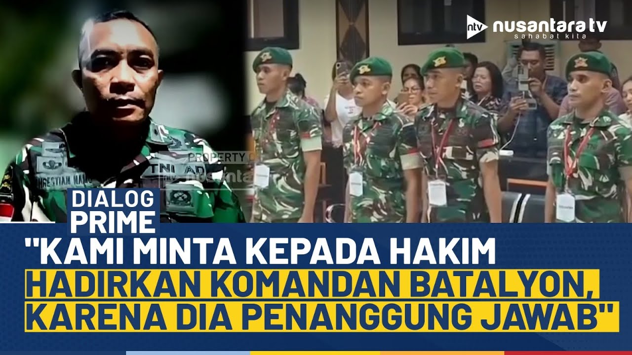 [FULL] Ayah Prada Lucky Blak-blakan: Hadirkan Komandan Batalyon, Karena Dia Penanggung Jawab | NTV