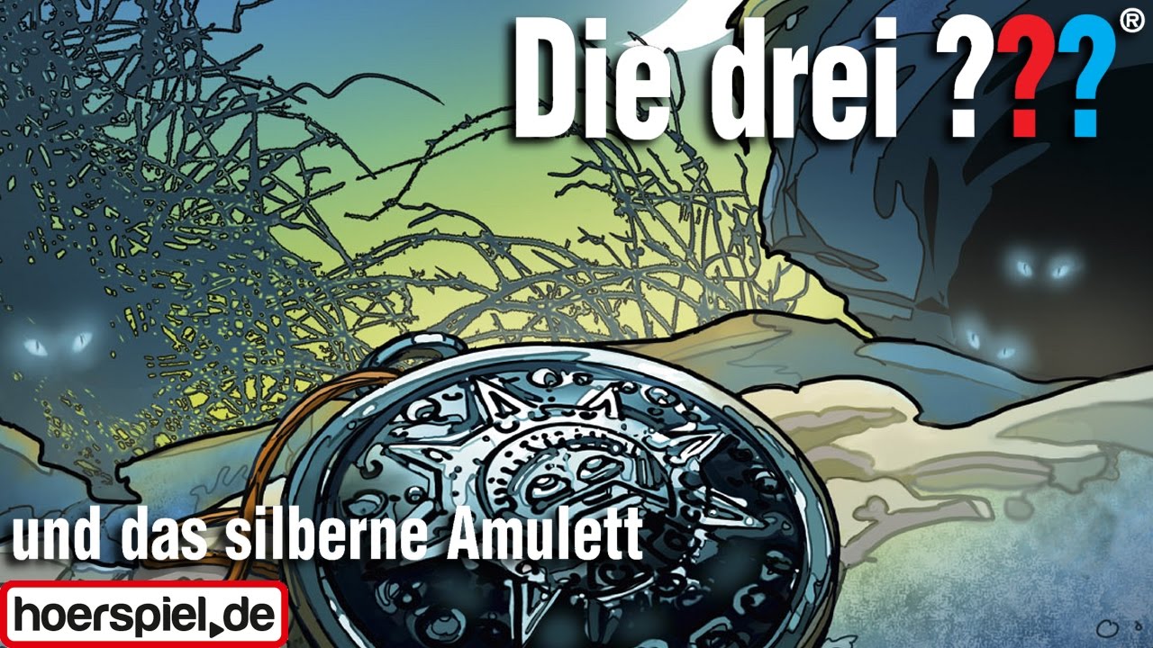 Die drei ??? - Folge 187:...und das silberne Amulett