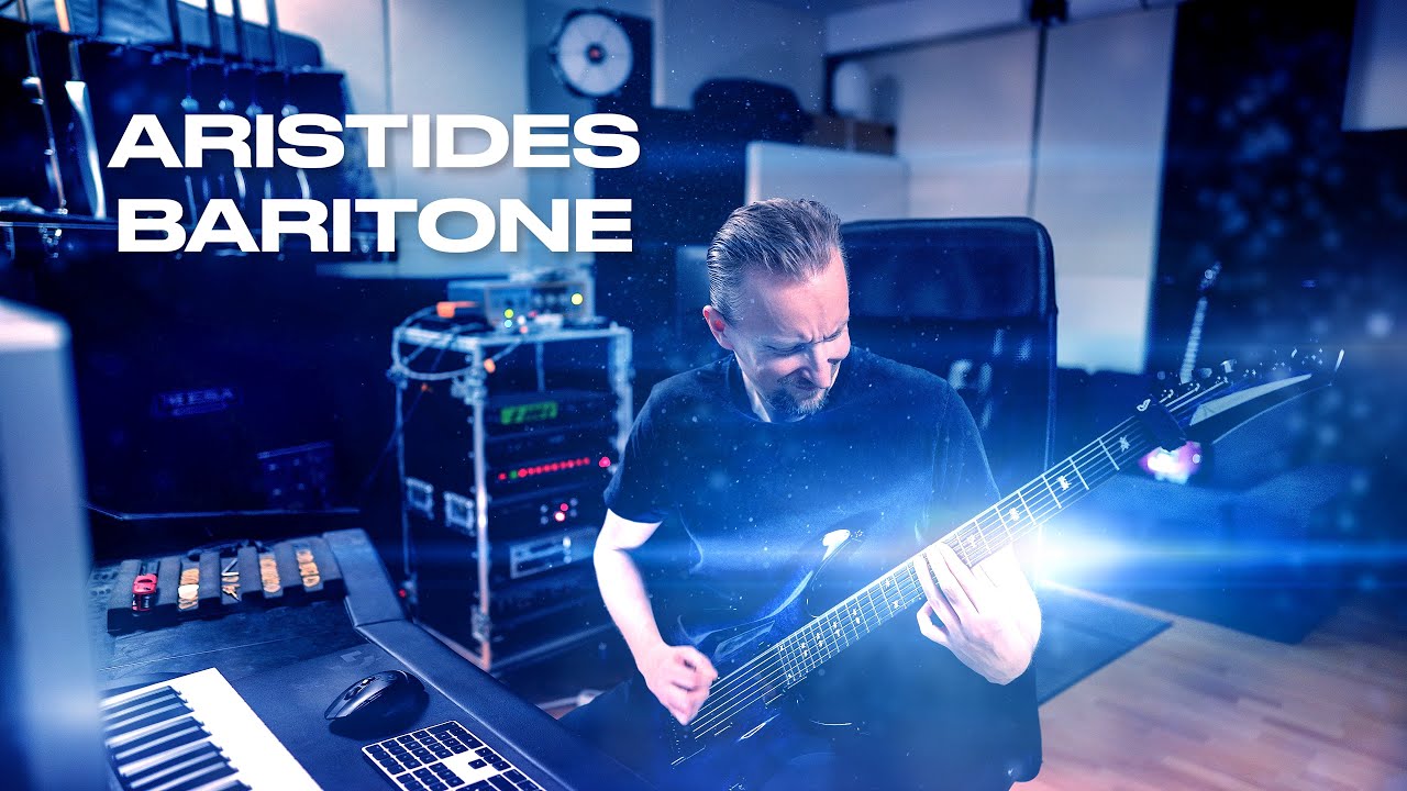Wintersun Jari Plays Aristides Baritone Guitars (NEW RIFF!!!)