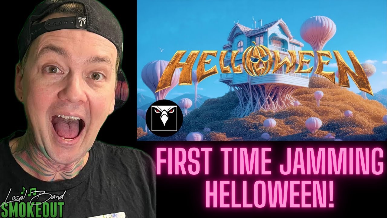 FIRST TIME HEARING Helloween - A Little is a Little Too Much ( Reaction )