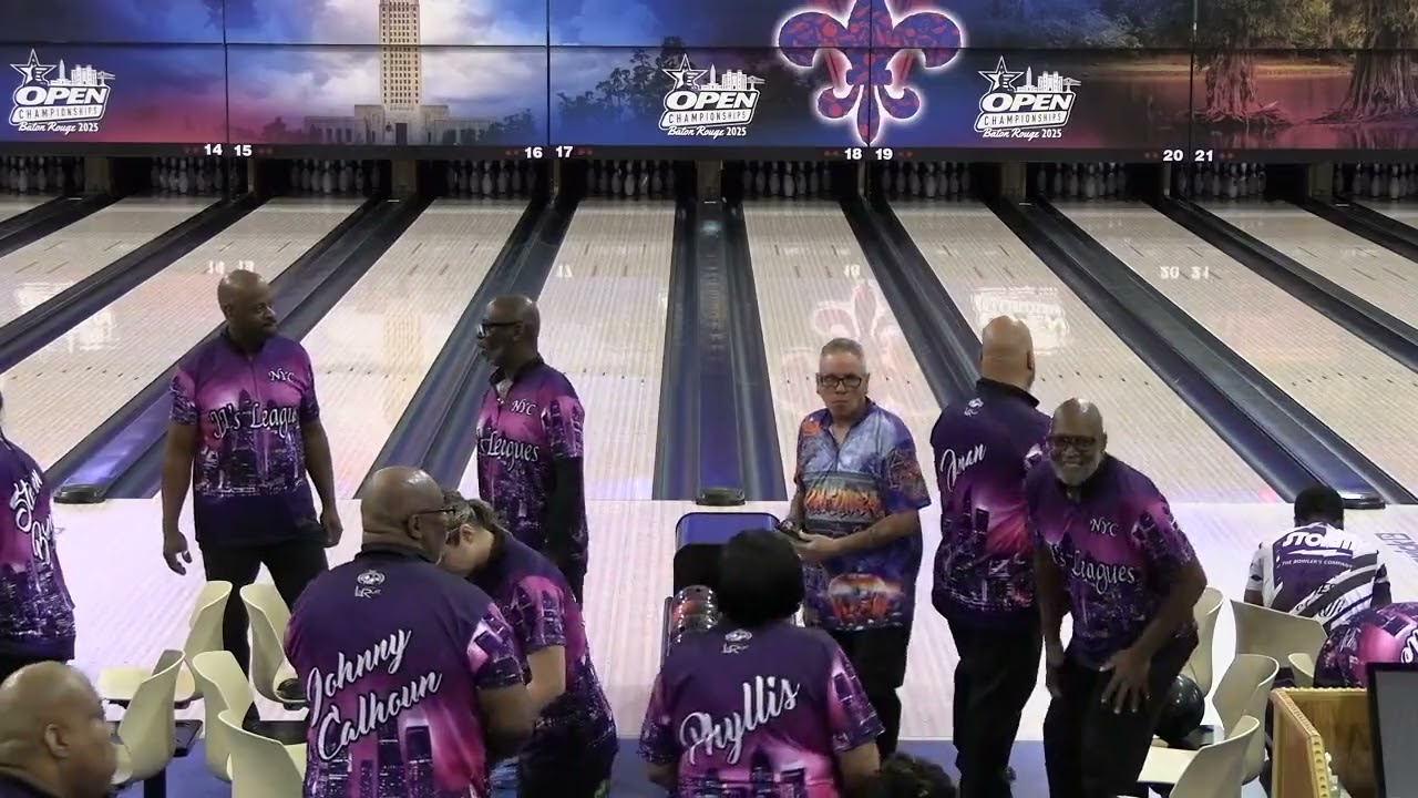 2025 USBC Nationals Baton Rouge