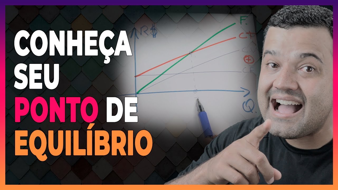 QUANTO PRECISO VENDER POR MÊS PARA COMEÇAR A TER LUCRO | PONTO DE EQUILÍBRIO