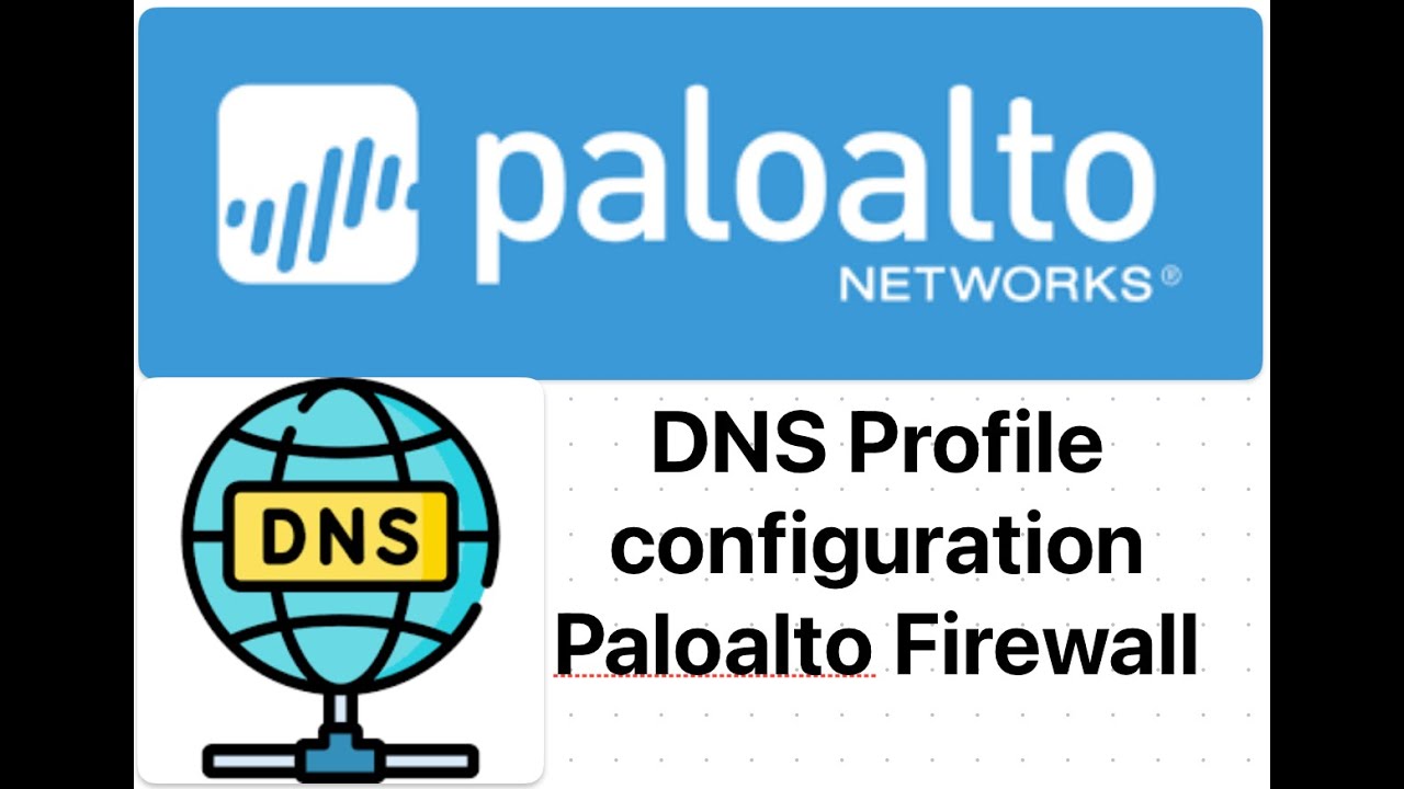 [Брандмауэр PaloAlto] Настройка профиля DNS-сервера