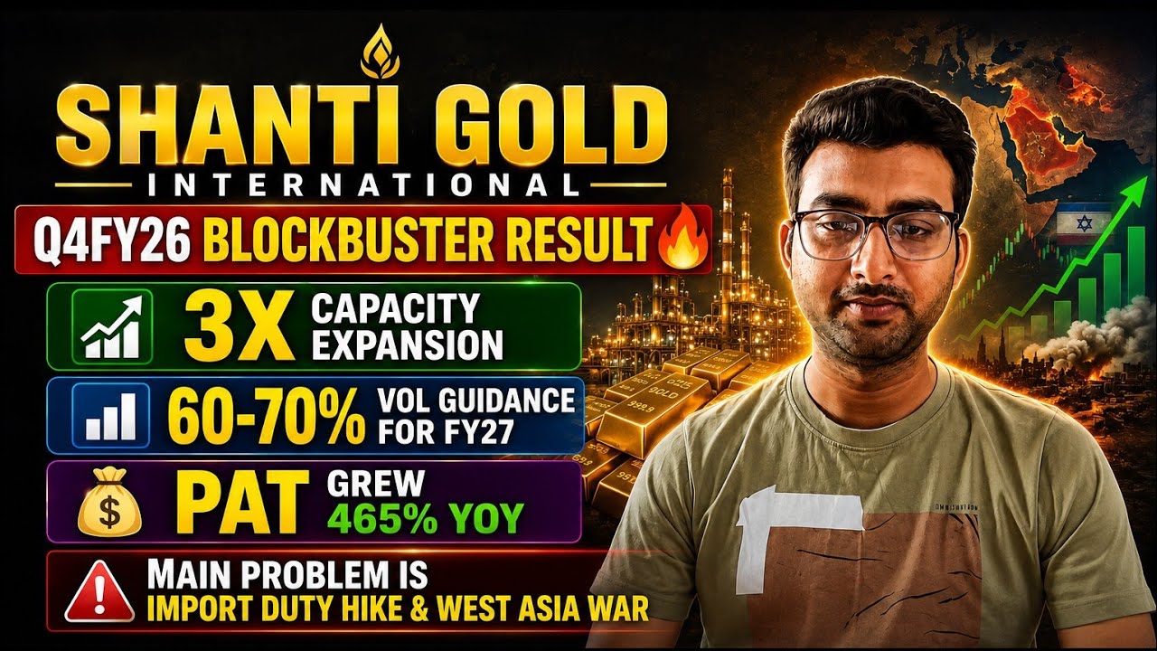 SHANTI GOLD INTERNATIONAL - Q4FY26 BLOCKBUSTER RESULT 🔥