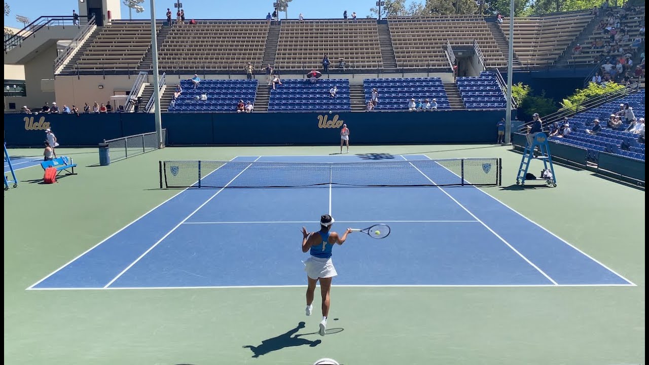 Fangran Tian (UCLA) vs Madison Sieg (USC) College Tennis