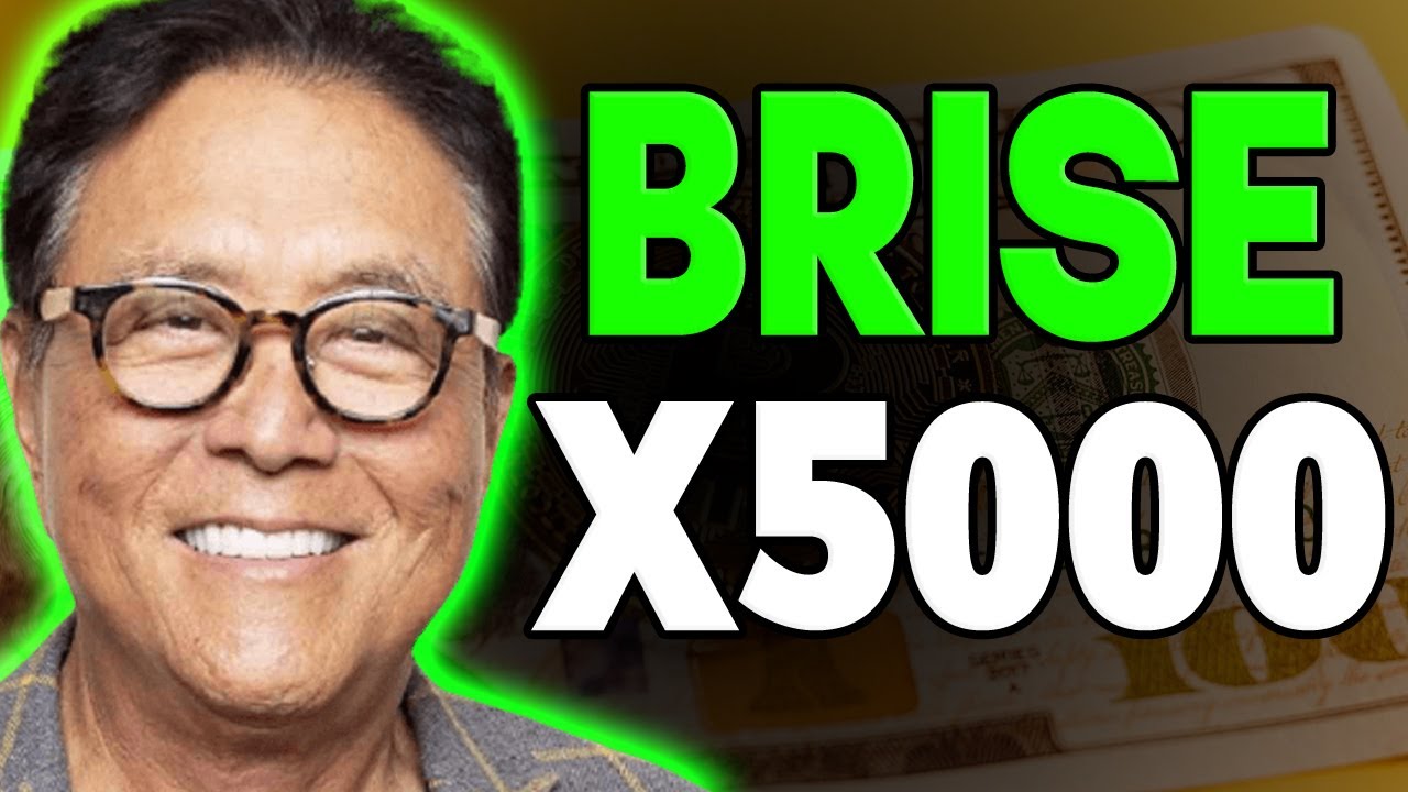 ROBERT KIYOSAKI: BRISE WILL X5000 AFTER DEAL WITH CHATGPT?? - BITGERT PRICE PREDICTION 2025