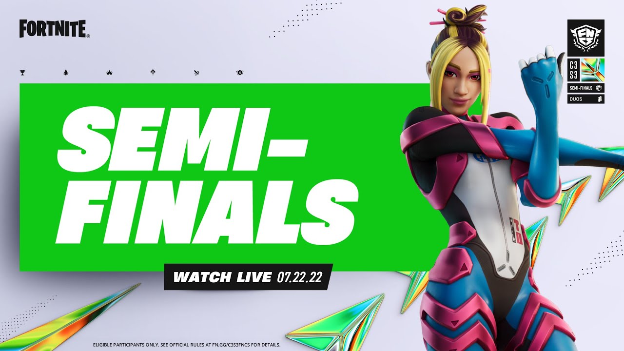 Fortnite Champion Series C3S3 | Semi-Finals | Day 1 | NAE