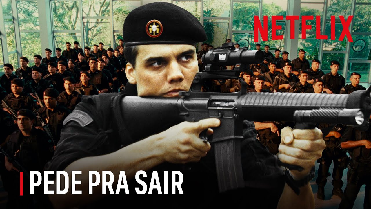 As cenas mais INSANAS de Tropa de Elite | Netflix Brasil
