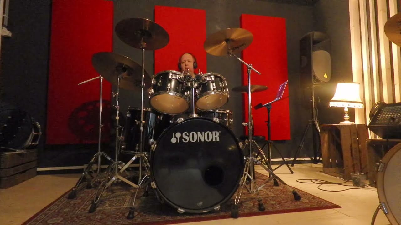 Falling in Love (Is Hard on the Knees) - Aerosmith (Drum Cover)