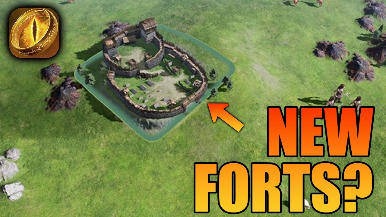 Tactical Forts and Soldier Transportation - Lotr: Rise to War 2.0