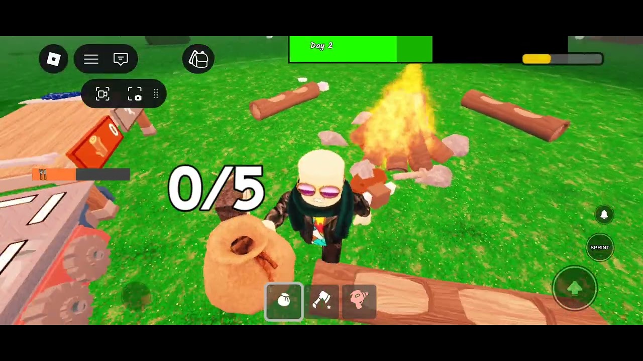 Roblox 99 night in the forest gaming