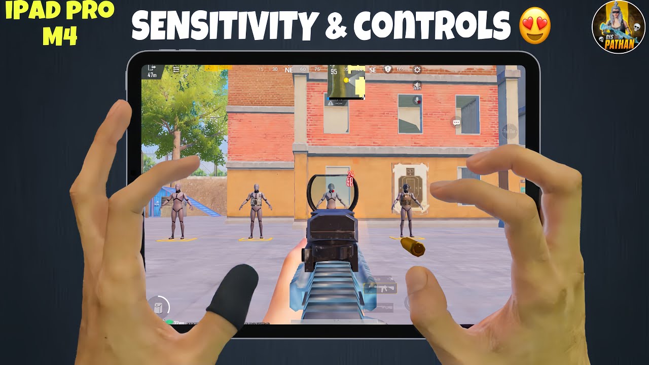NEW😍 BEST 5 Finger Sensitivity + Control settings 🔥 | HANDCAM IPad Pro m4 PUBG Mobile❤️