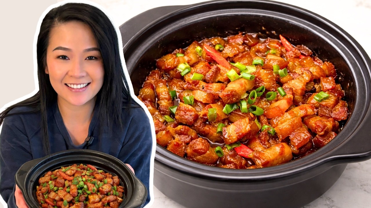 Vietnamese Caramelized Pork Belly (Thịt Kho Tộ) &mdash; The Easiest Braised Dish Ever