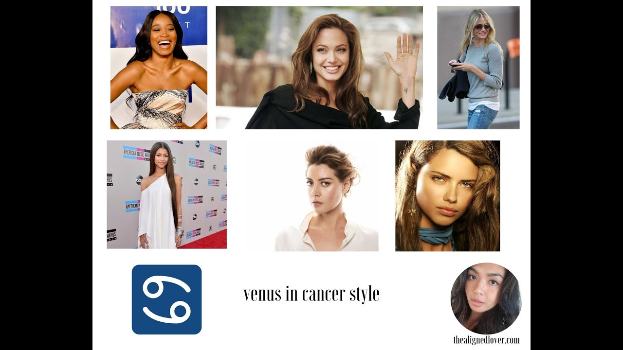 Cancer Style ♋️ : Venus In Cancer