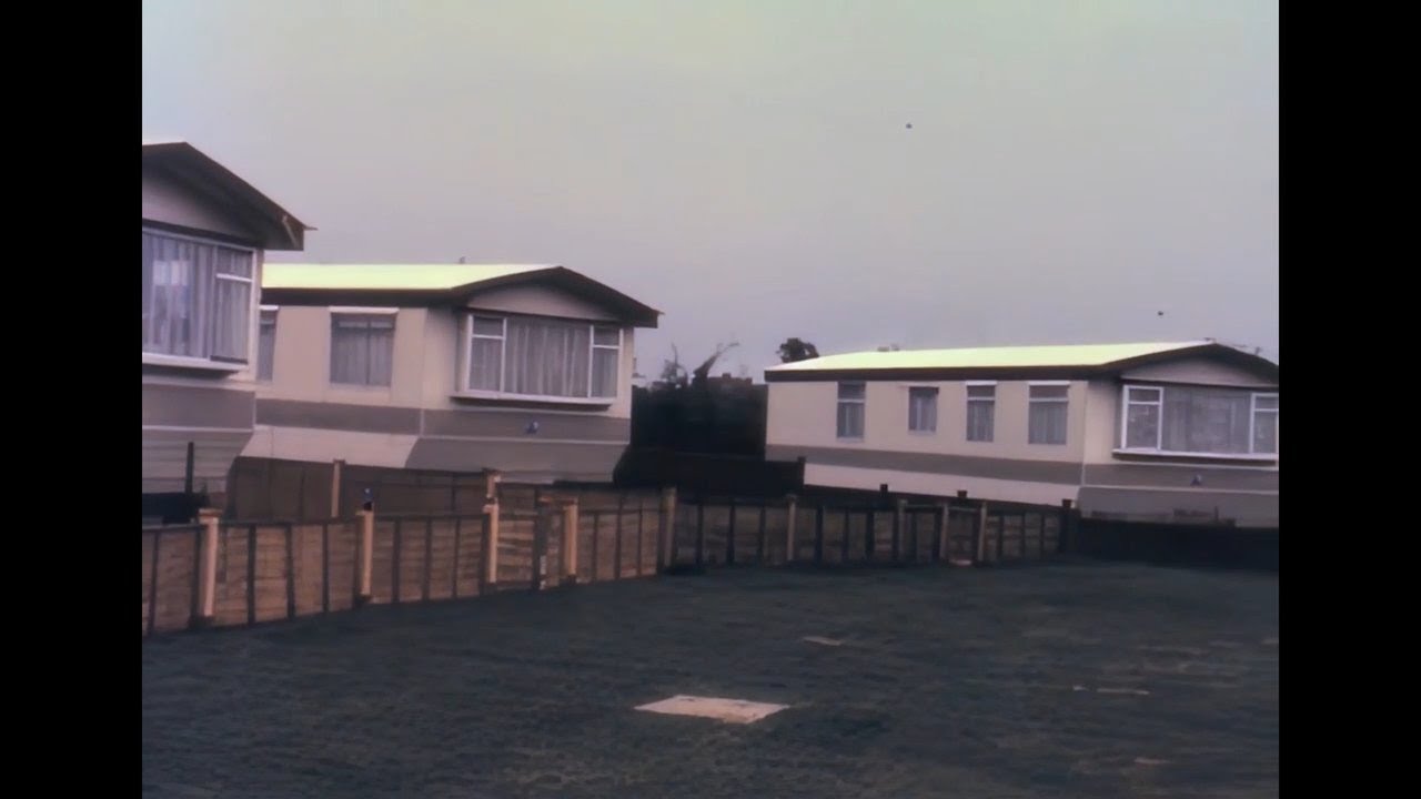 Our Holiday Caravan, Our House, and Honey the Dachsund