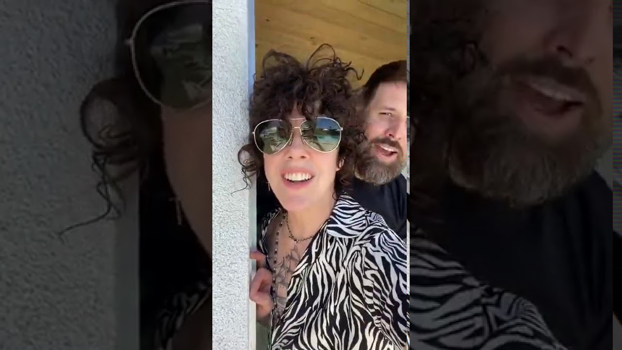 Quick hello from LP, Mike, Nate & Kyle via Insta-live.