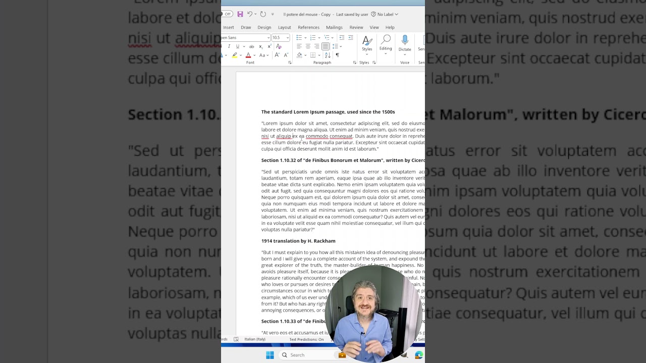 Come nascondere messaggi segreti in Word! 🕵️&zwj;♂️📄 #microsoftword #microsoft #windows11