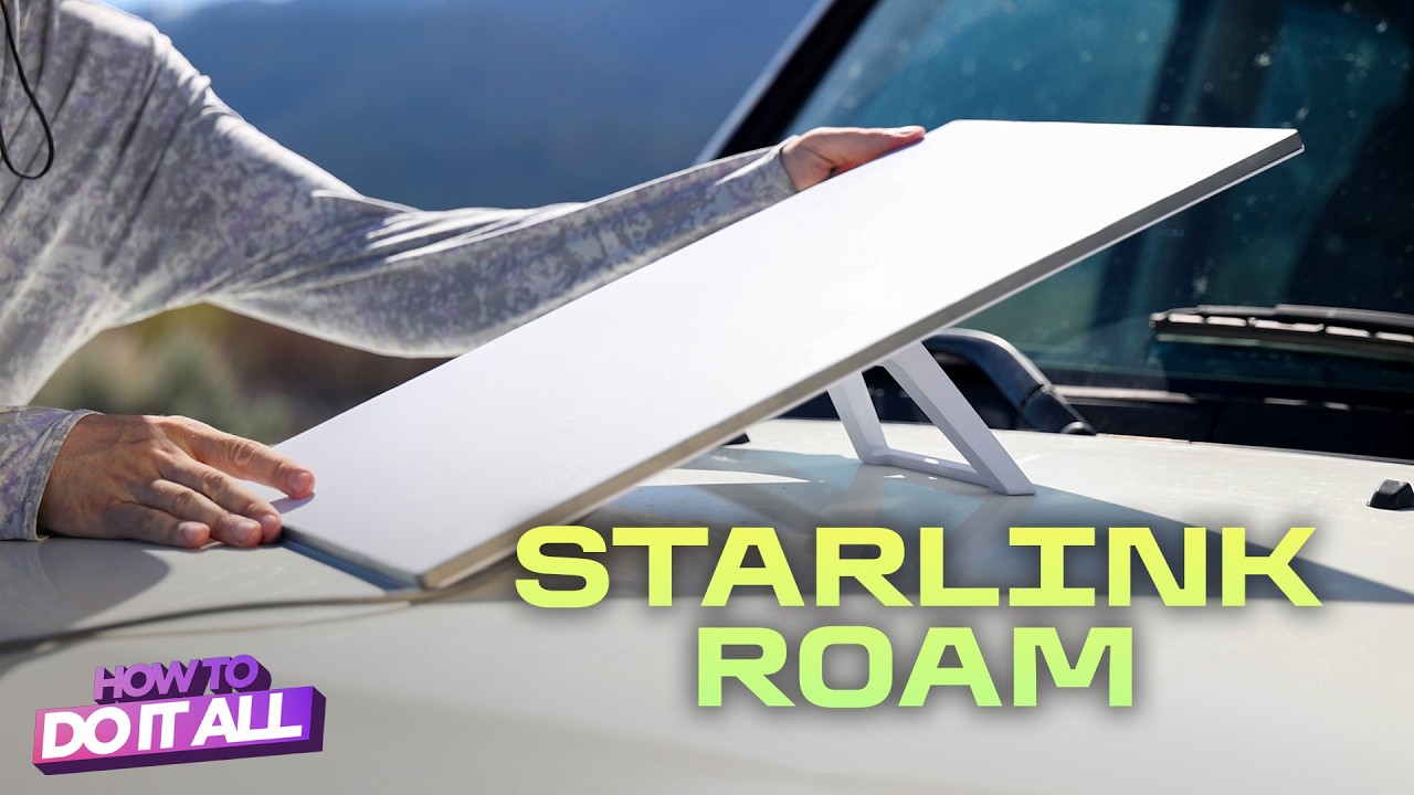 Как Starlink Roam обеспечивает высокоскоростной интернет в любом месте: полная настройка и обзор