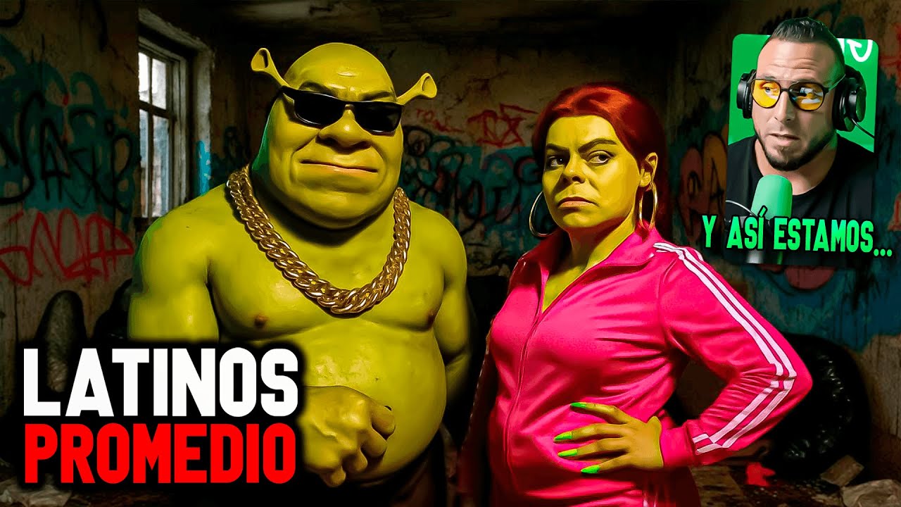 SÍNDROME de SHREK 💥 La OBSESIÓN por APARENTAR una VIDA que NO TIENES