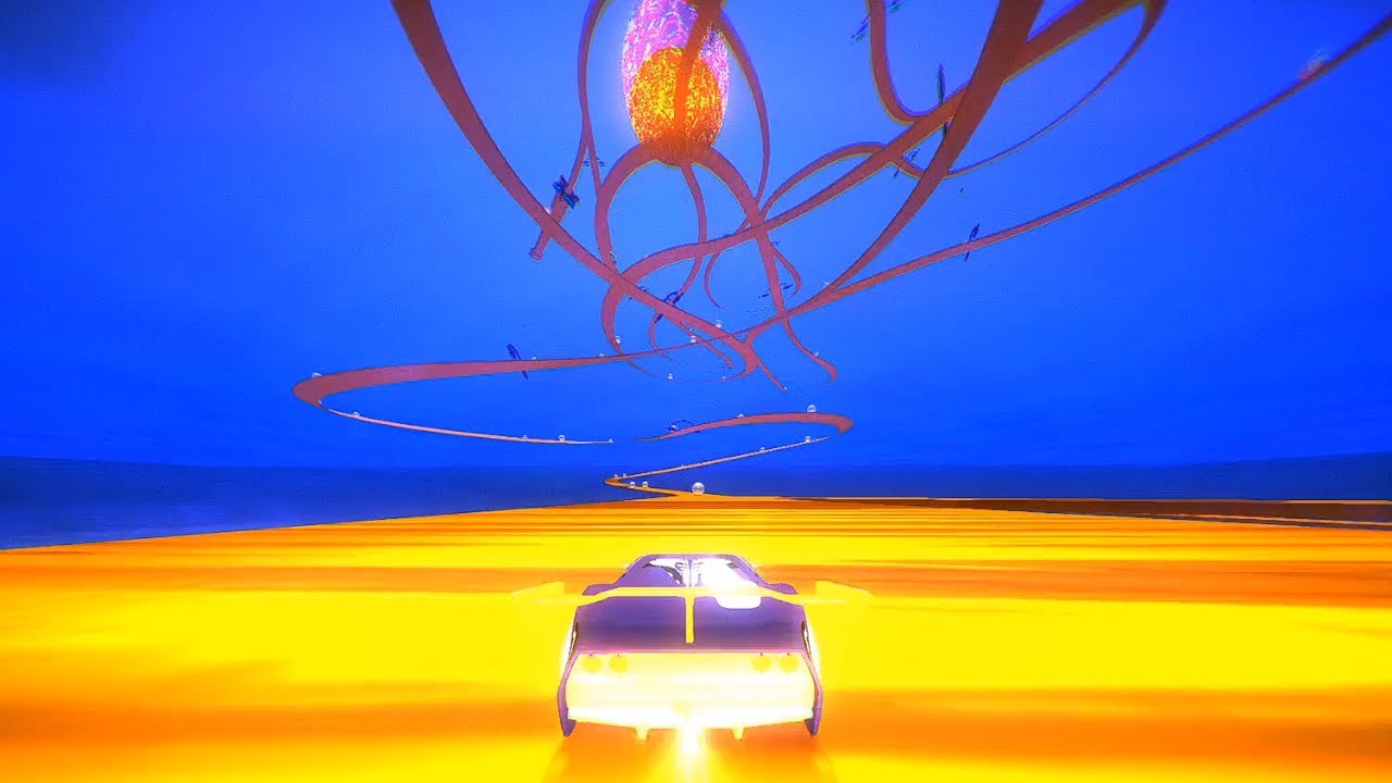 Hot Wheels Acceleracers - Chrome Realm - Distance