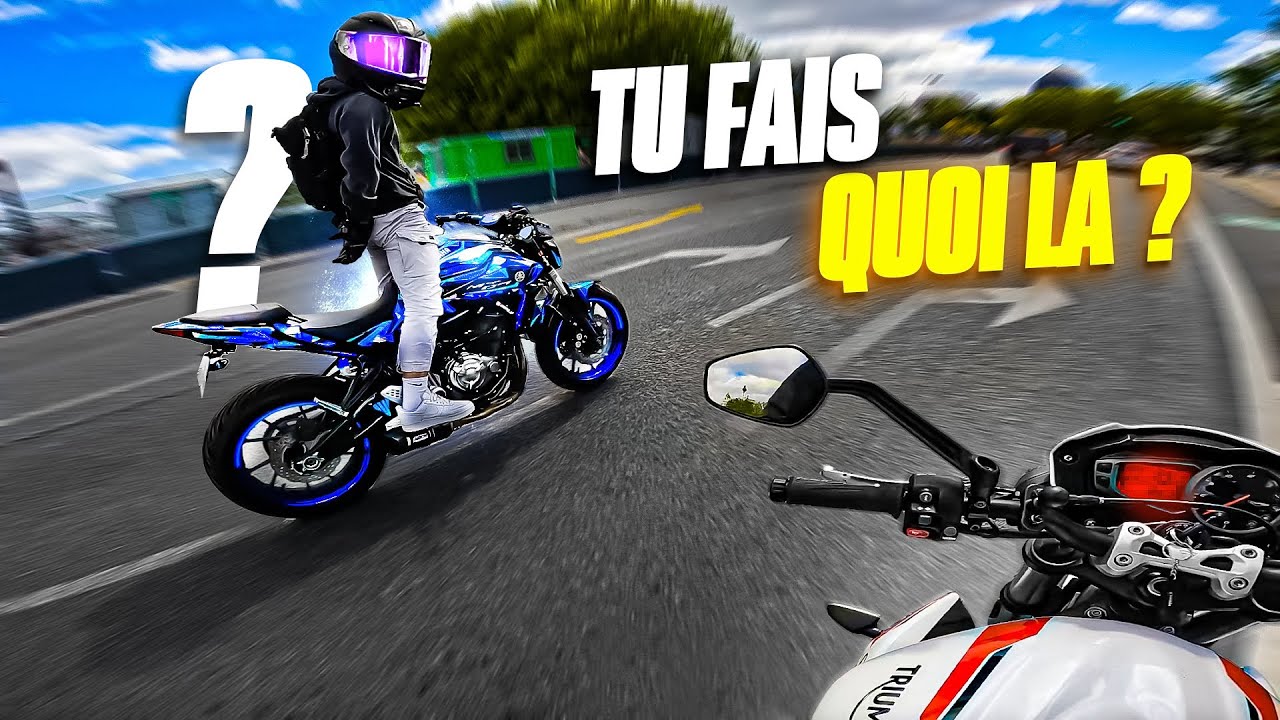 UNE JOURNÉE EN MOTO À PARIS 😳🤣 Ft  @Zephy   &  @Keysmonn