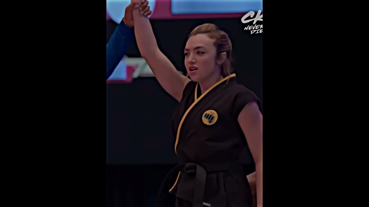 Jacob and Peyton&rsquo;s relationship#cobrakai#hawk#torynichols#elimoskowitz #jacobbertrand#cobrakaichop