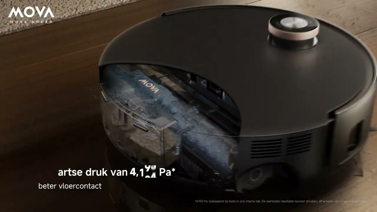 MOVA Z60 Ultra Roller Complete Live-Wash Robotstofzuiger