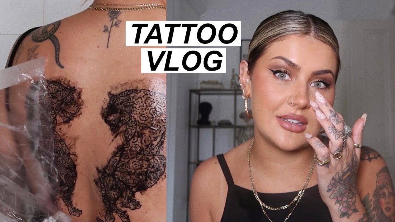 I GOT MY BACK TATTOOED | JAMIE GENEVIEVE