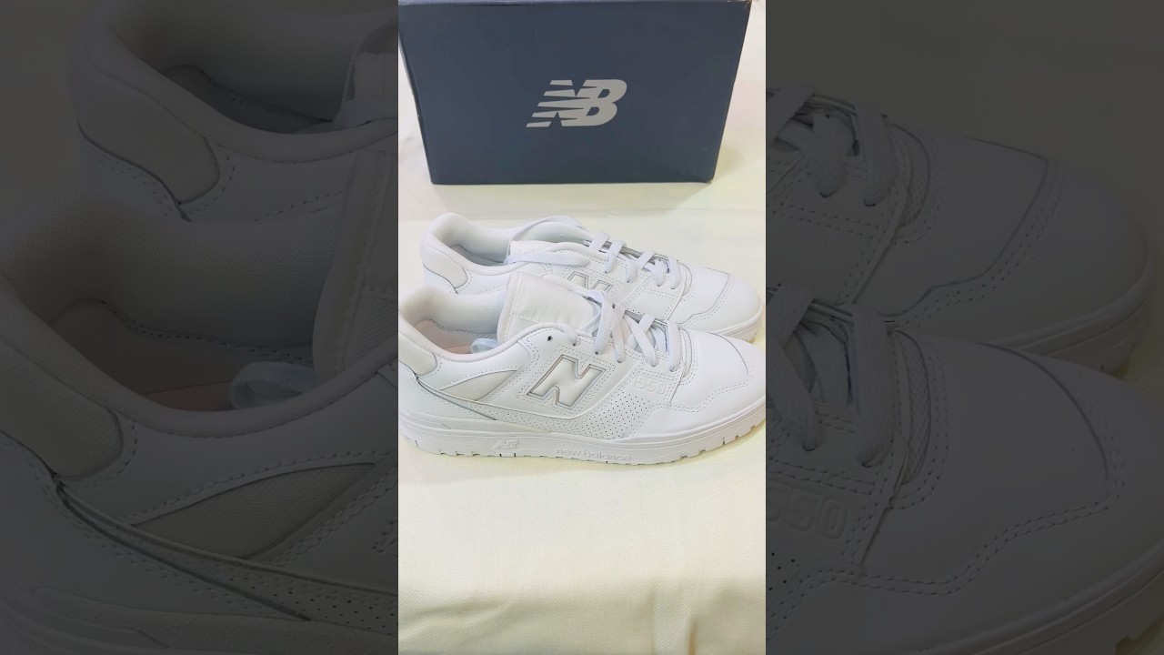 New Balance 550 White 