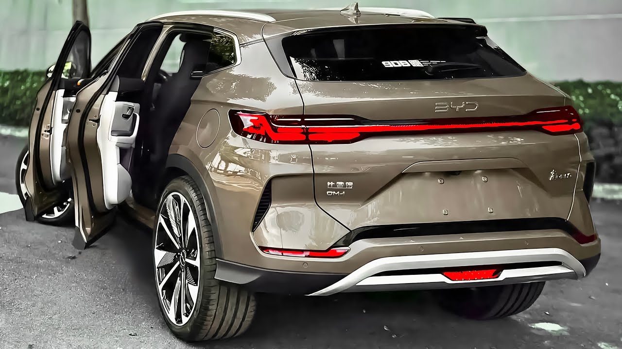 2026 BYD Song Plus Hybrid, Brutal Luxury SUV, Interior & Exterior