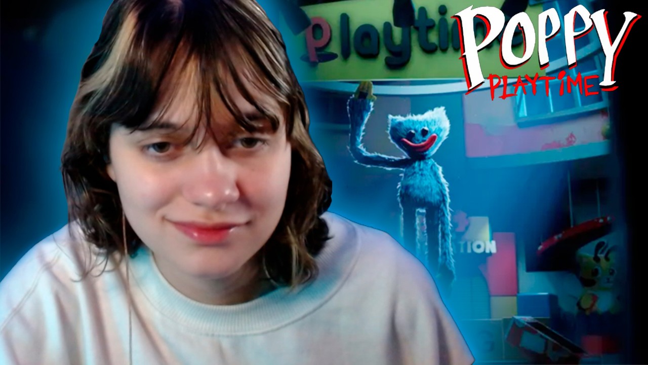 CAPITULO 5 DE POPPY PLAYTIME PELA PRIMEIRA VEZ