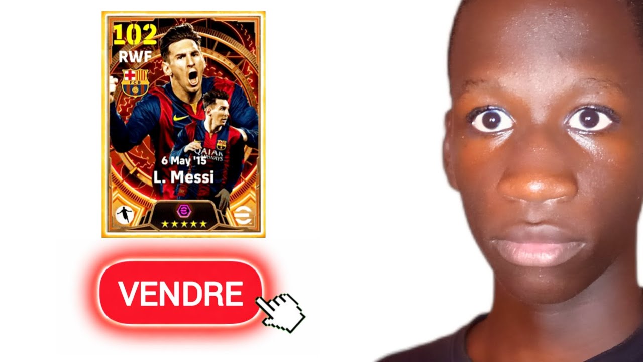 Si je perds, je vends un joueur sur efootball !