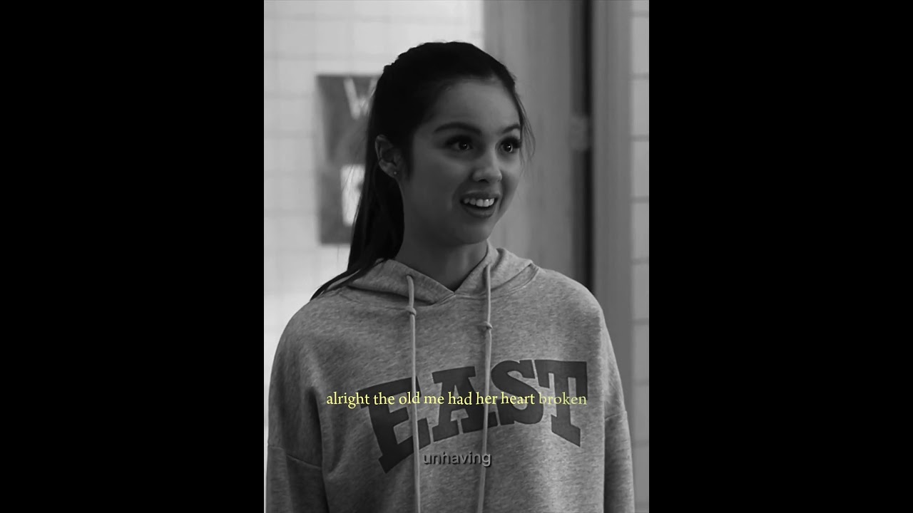 Olivia Rodrigo as Nini fight with Joshua Bassett as Ricky in THSMTMTS