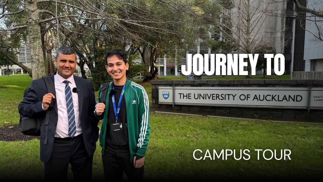 Indian Student’s Journey in New Zealand | University of Auckland | Study in New Zealand