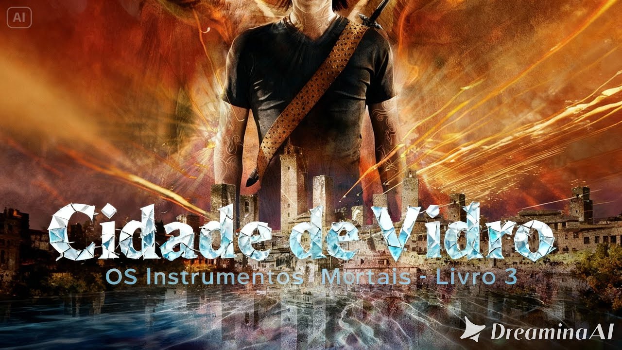 Cidade de Vidro/ FINAL (Vol. 3 Os Instrumentos Mortais) #audiobook #audiolivro  #audiobookcompleto