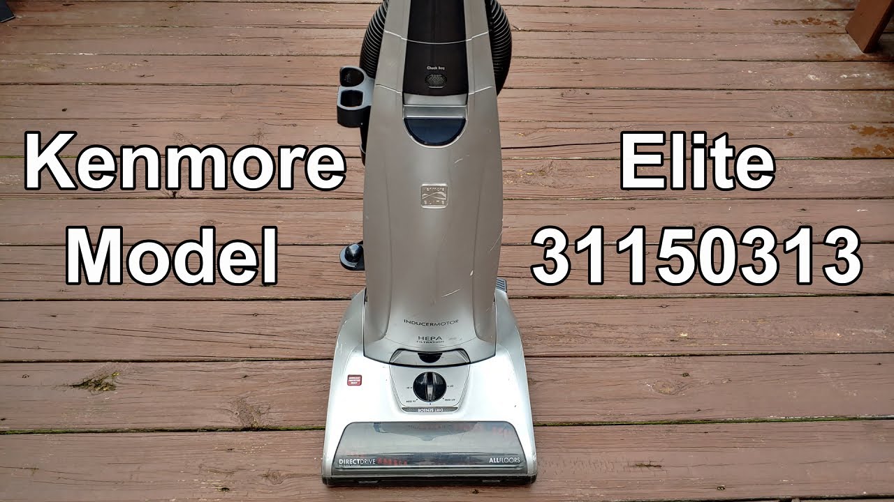 Разборка Kenmore Elite 31150: купание и спорная очистка HEPA-фильтра