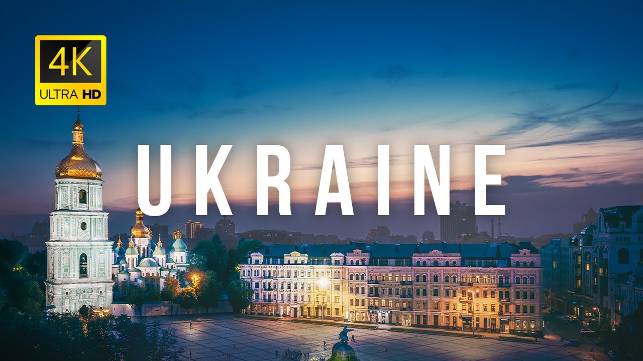 Ukraine 🇺🇦 in 4K Ultra HD | Drone Video