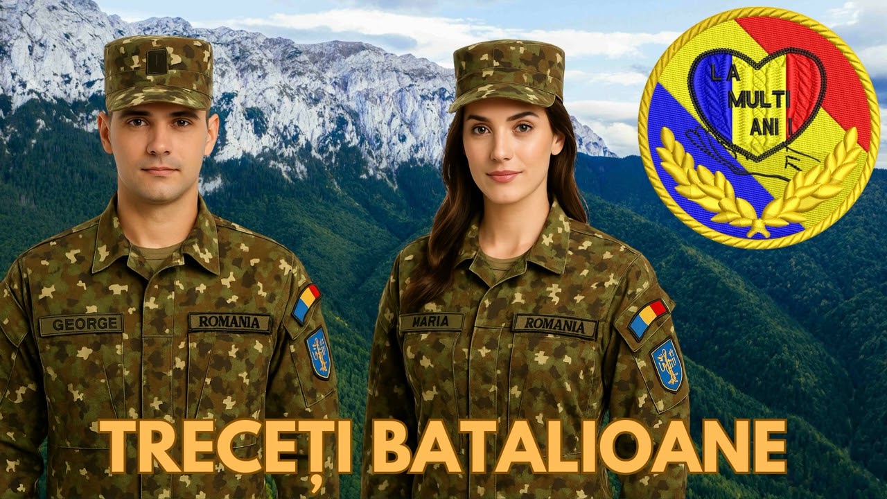 Treceti batalioane romane Carpatii ! - AIDA Studio