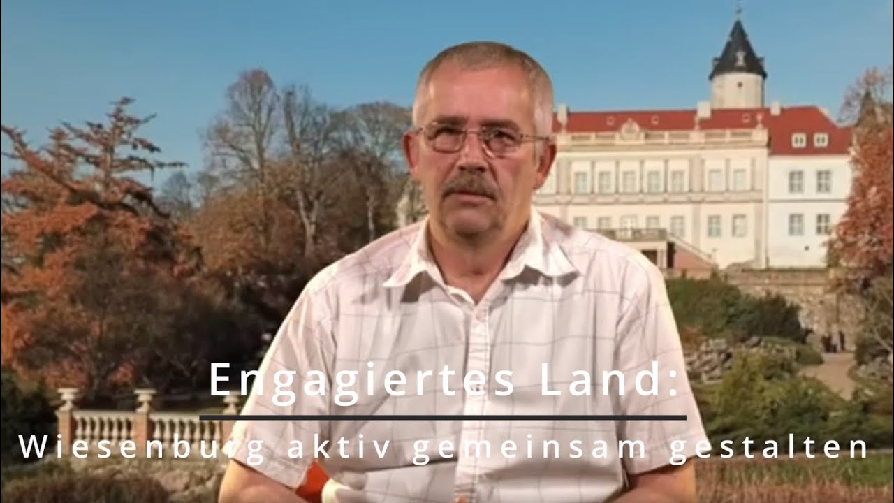 Engagiertes Land - #1 Videoporträt Sven Jeske, Ortsteil Wiesenburg
