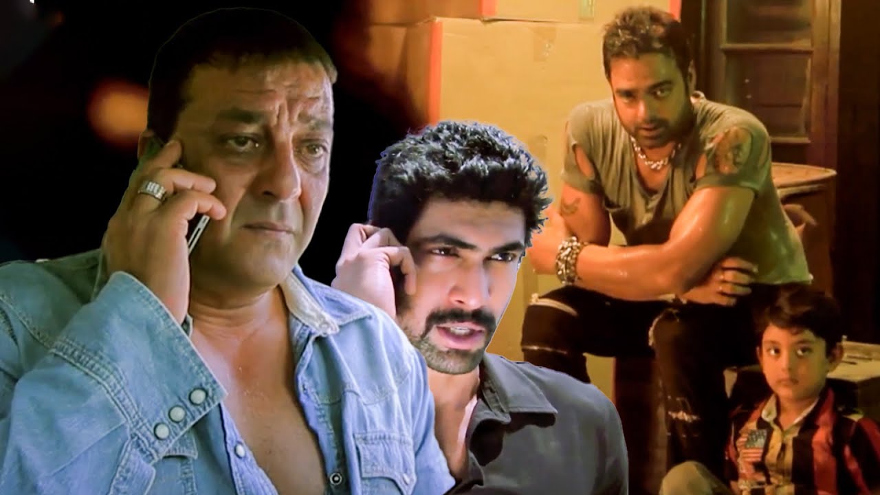 Department | Rana की बीवी को Sanju की Gang ने किया Kidnap | Sanjay, Rana | Action Hit Movie